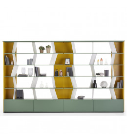 Vis Display Shelving