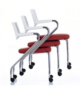 Vitra Visaroll 2 ChairsStacked