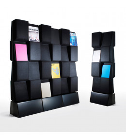 Window Magazine Display Stand