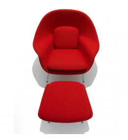 Womb Chair and Ottoman