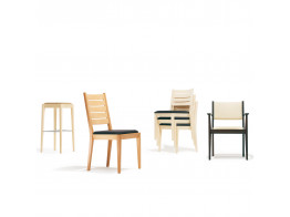 1500 Luca Chair Series, stackling option available