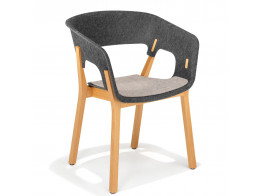 3000 Njord Armchair with seat pad