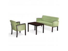 5050 Vega Reception Armchair and Bench