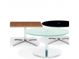8200 Volpe Table Series come in a variety of finishing options