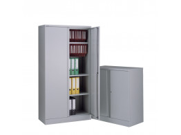 A Series Two Door Cupboards by Bisley