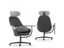 Ad-Lib Work Lounge Chairs