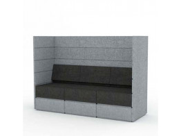 Addi High Back Acoustic Sofa