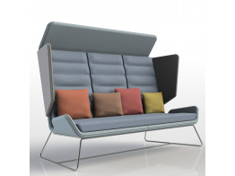 Aden Acoustic Sofa