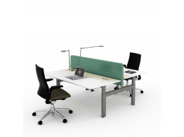 Ahrend Balance Adjustable Height Bench Desk