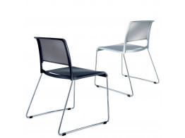 Aline Skid-Base Chairs
