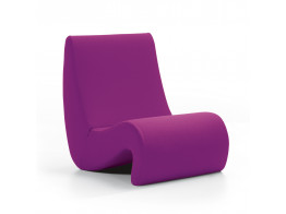 Amoebe Chair in Purple