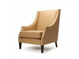 Angel Wingchair Side Angel in Beige