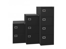 AOC Filing Cabinets in 2, 3 and 4 Drawer Height