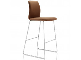 Arran Stool with sled base by Boss Design