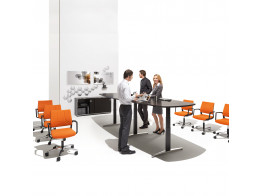 Sedus Attention T Height Adjustable Meeting Table