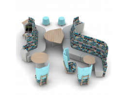 Away from the Desk Modular Seating