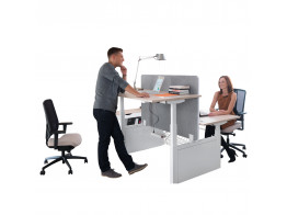 Balance Height Adjustable Bench Desk