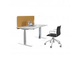 Balance Height Adjustable Single Desk