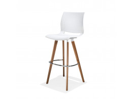 2080 Uni_Verso Barstool with backrest