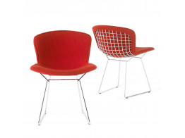 Bertoia Side Chairs Fully Upholstered