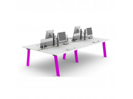 Blade Tables Bench Desking