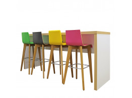 Block Colour Poseur Table