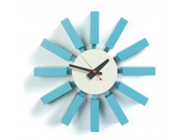 Block Wall Clock