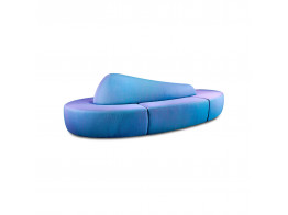 Bloid Free Form Seating in Blue