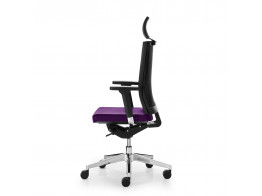 Blue Ergonomic Task Chair