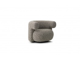 Burra Lounge Chair in Zero 0110 upholstery