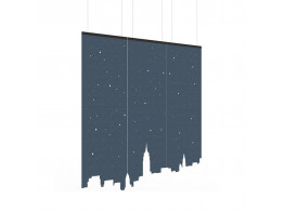 BuzziFalls Ceiling Room Dividers