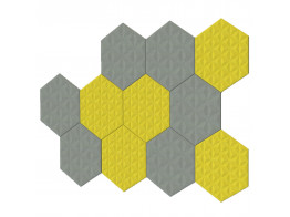 BuzziTile 3D Acoustic Wall Panels