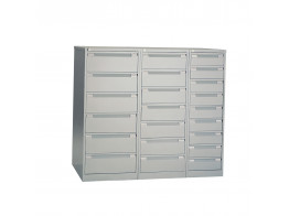 Bisley Card Filing Cabinets