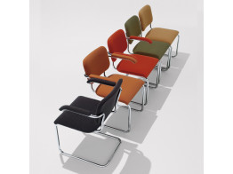 Cesca Chairs by Knoll