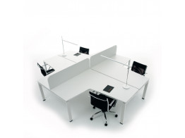 Click Operative Boomerang Desks