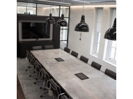 Concrete Conference Table