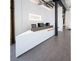 Corian Reception Desk