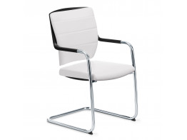 Crossline Cantilever Armchair