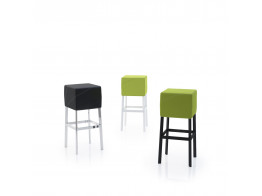 Cube 3.0 Bar Stools by Nicola Cacco Design