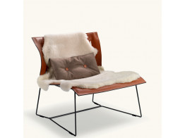 Cuoio Lounge Chair 