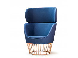 Dixi Club High Back Armchair