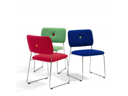 Dundra Sled Base Chairs S70