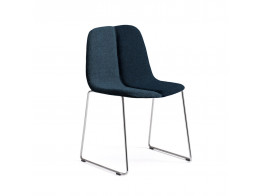 Duo Chair without Armrests