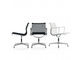 Eames Aluminium Chairs EA 105 & EA 108