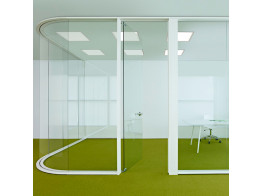 Elite Curved Partitioning 