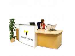 Evolution Light Reception Desk