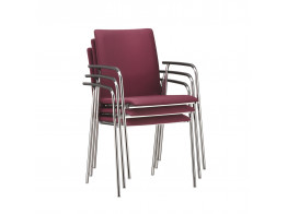 First Class Stackable Chairs from Brunner