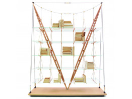 838 Veliero Bookcase Front