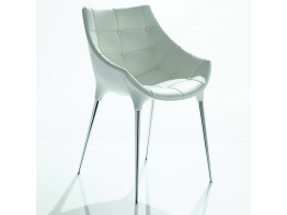 246 Passion Chair White Front