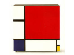 Homage to Mondrian Cabinet by Cappellini